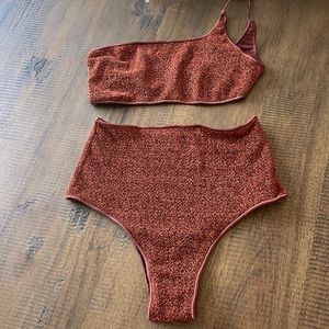 Oserre bikini in copper
